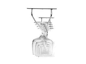 WIESZAK NA KIELISZKI POJEDYŃCZY JEDNORZĘDOWY CHROM