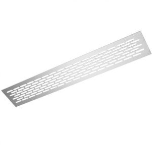 KRATKA WENTYLACYJNA POD LODÓWKĘ ALUMINIUM 80/480