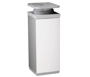 NÓŻKA NOGA MEBLOWA REGULOWANA ALUMINIOWA H-100 120