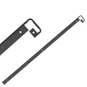LISTWA SZCZELINOWA DO BLATU R3 38MM - CZARNA